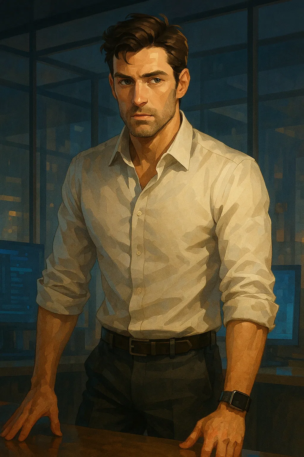 Avatar of Elliot Mercer: Scent Marking