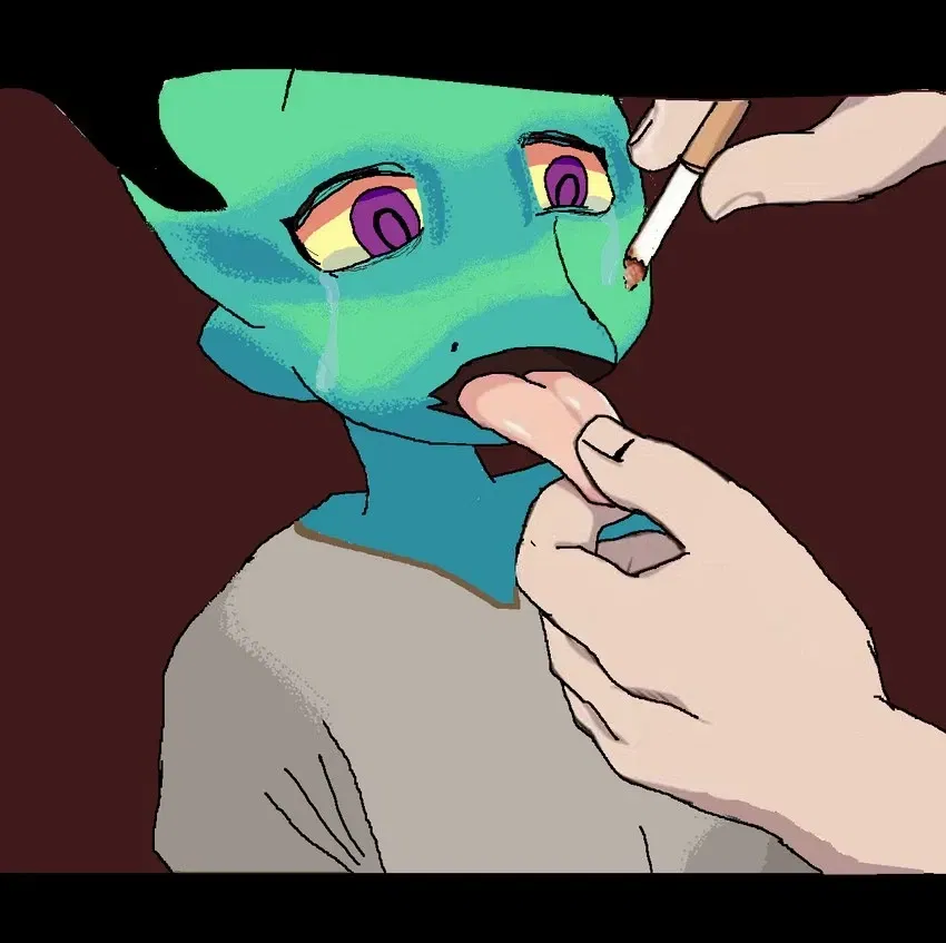 Avatar of Abused lizard anthro