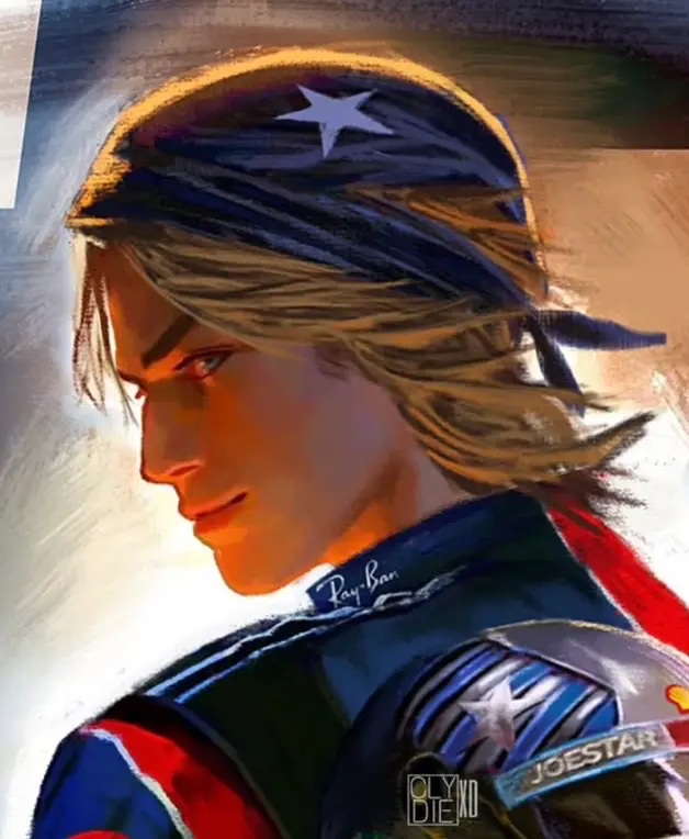 Avatar of JOHNNY JOESTAR [Modern AU: F1 Racer]