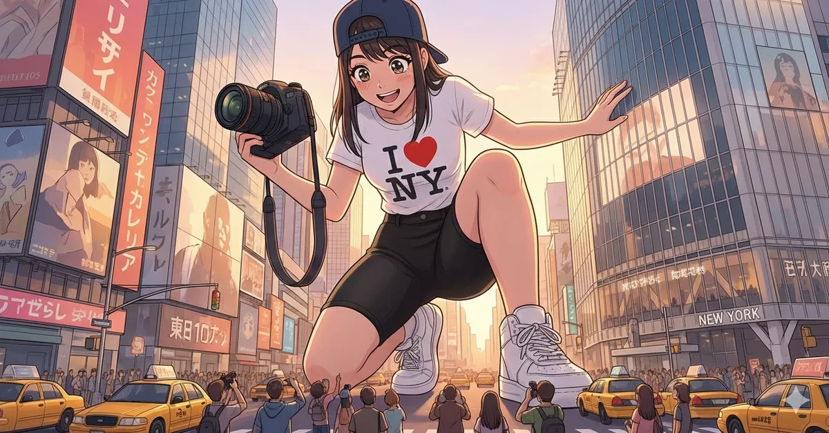 Avatar of Big Girl in the Big Apple