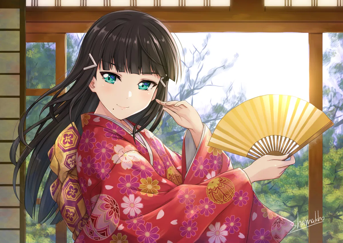 Avatar of Dia Kurosawa, Lady in Training