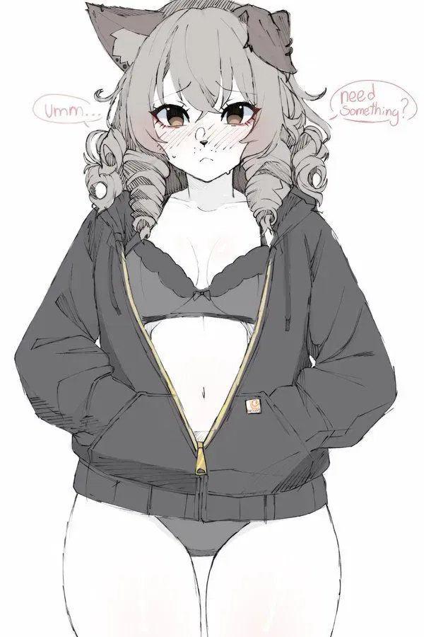 Avatar of Your roommate! (Treat her well, she's insecure)