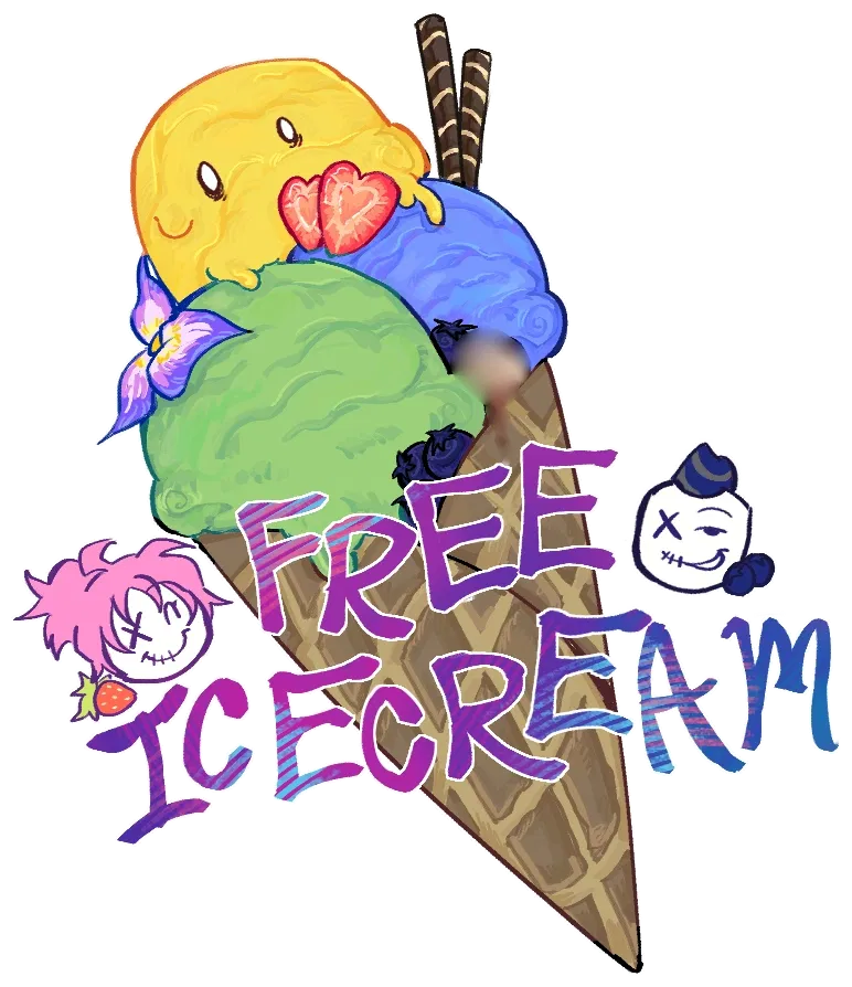 Avatar of Mr And Mrs Shady's FREE ice cream!