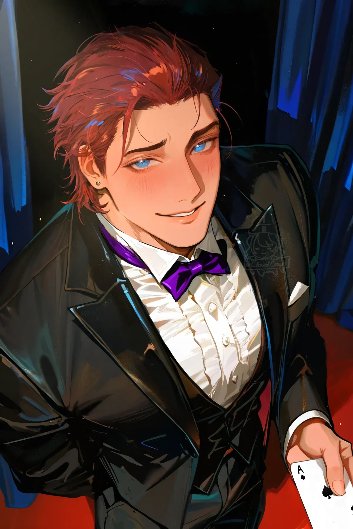 Avatar of Desperate Magician, Ryder Rose
