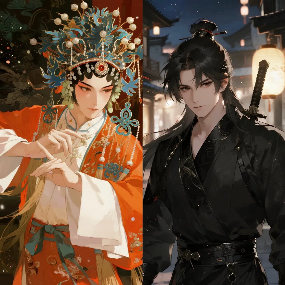 Avatar of Shen Moyi | The assassin performer