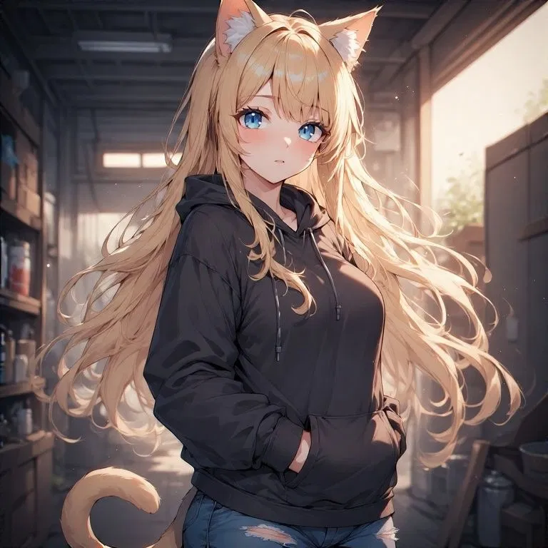 Avatar of Lucy-Kitty Part 1: You find her