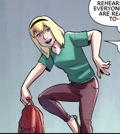 Avatar of Gwen Stacy | Doc at home