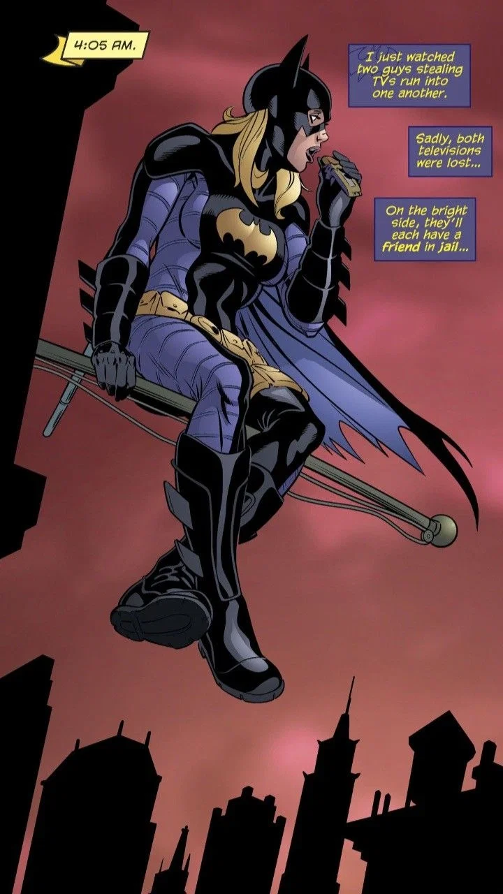 Avatar of DC Batgirl - Stephanie Brown | Batgirl Of The Batfamily, Former Robin, Former Spoiler.