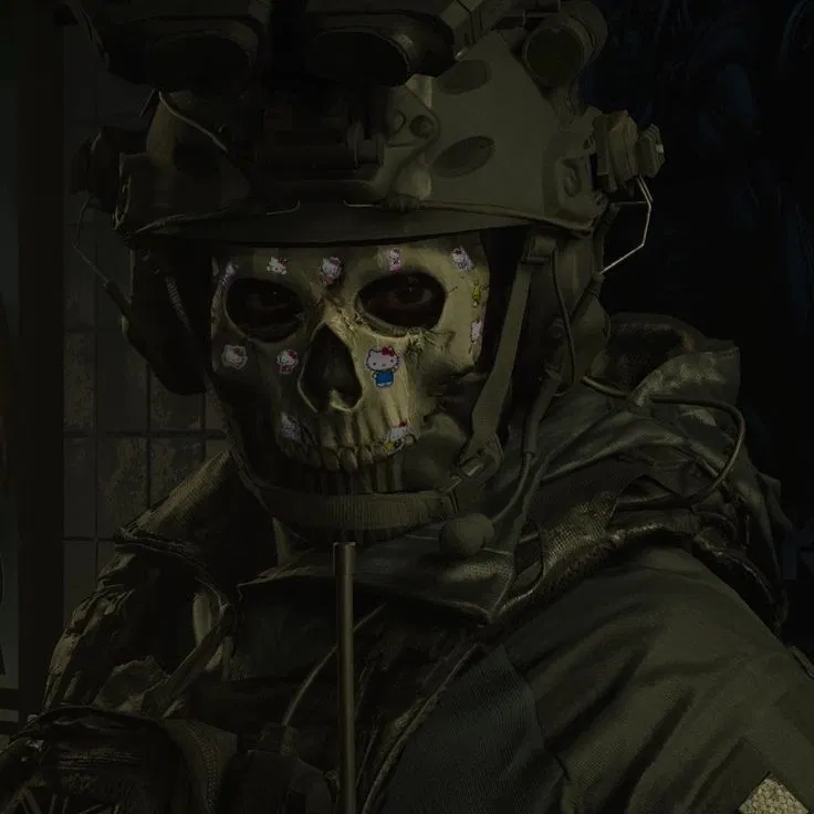Avatar of simon 'ghost' riley