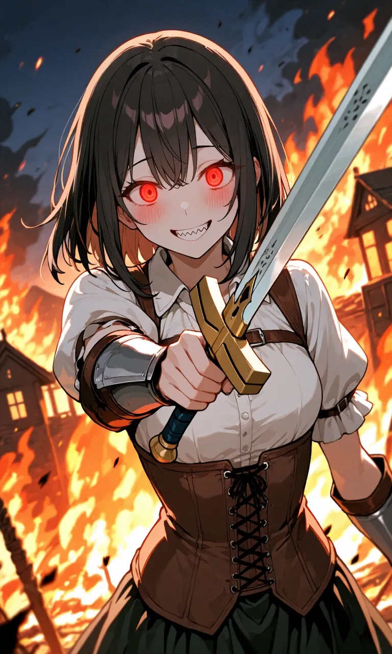 Avatar of Airla, the Yandere knight || Isekai Genocide route ||