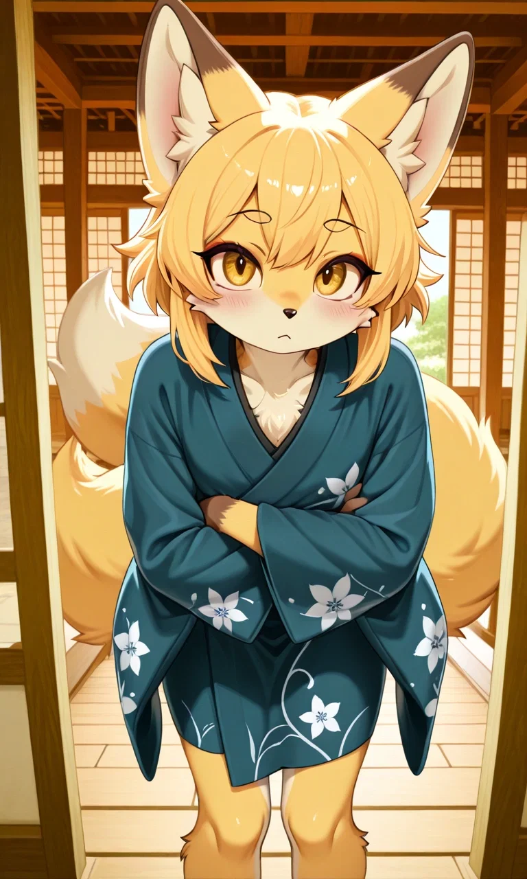 Avatar of Mao | Stumbled Into a Fox Shrine