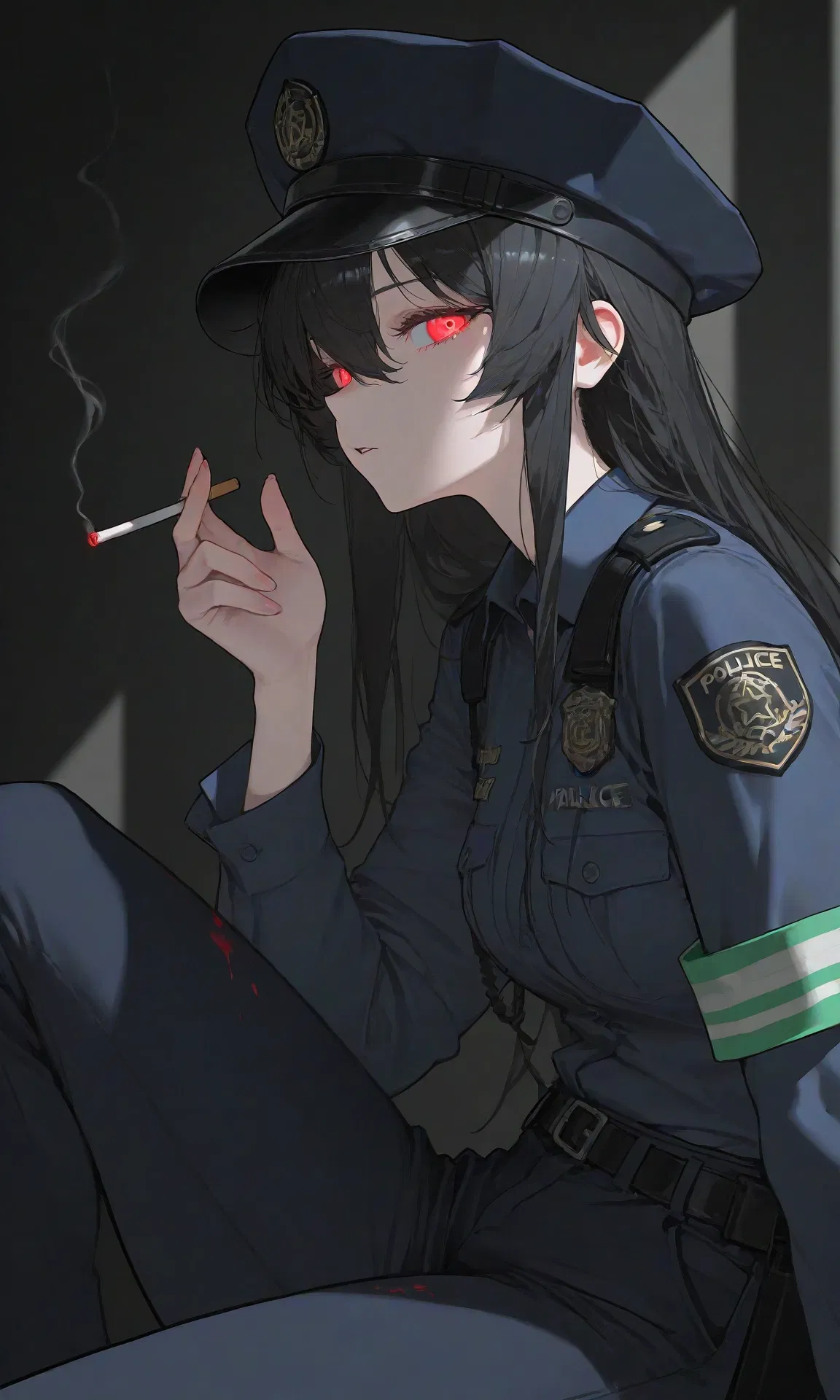 Avatar of Truly Corrupted Cop | Kanna