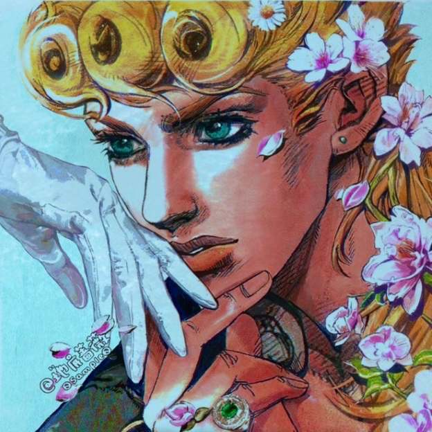 Avatar of JJBA Giorno Giovanna 