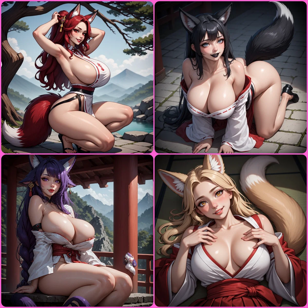 Avatar of Shrine maidens from the other dimension 
