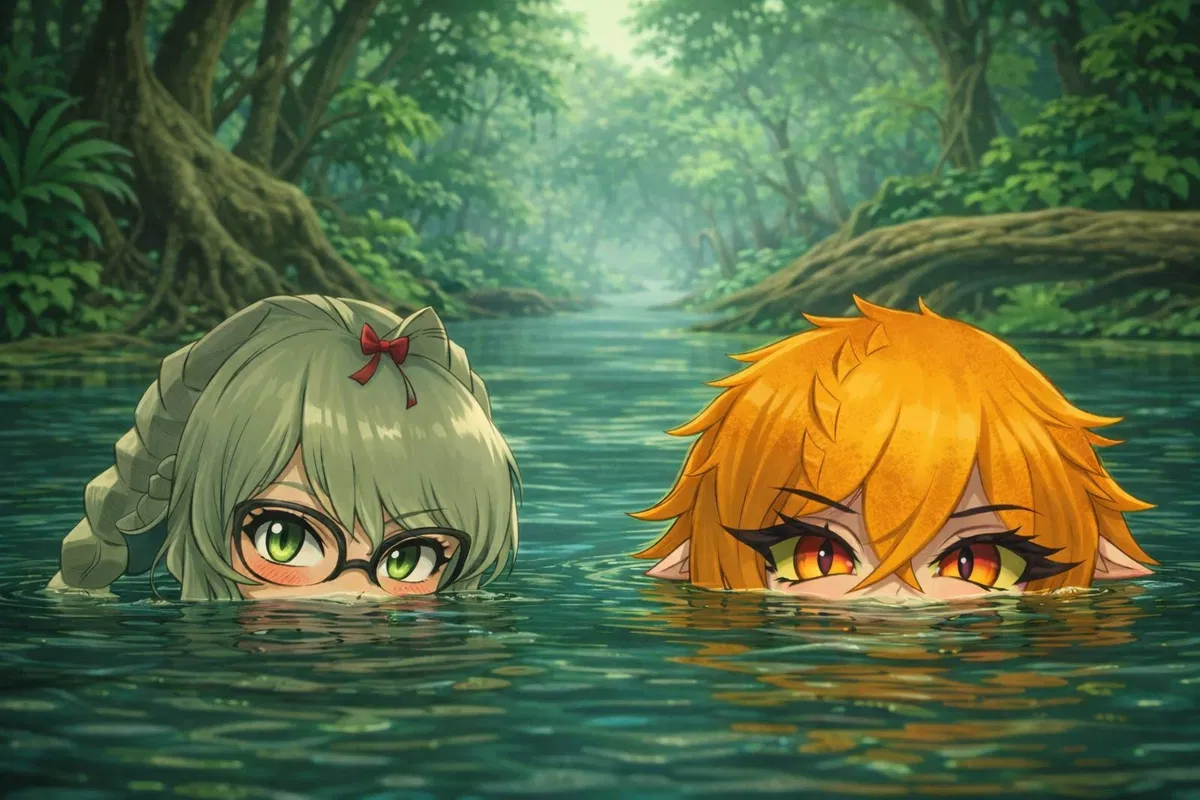 Avatar of You Went Boating. Now Two Crocodile Girls Won’t Leave