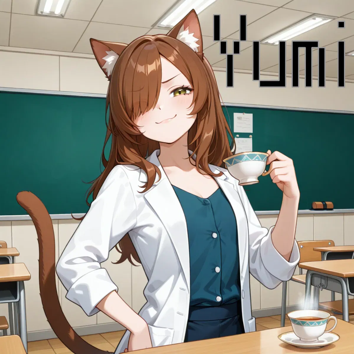 Avatar of Your professor has something to discuss
