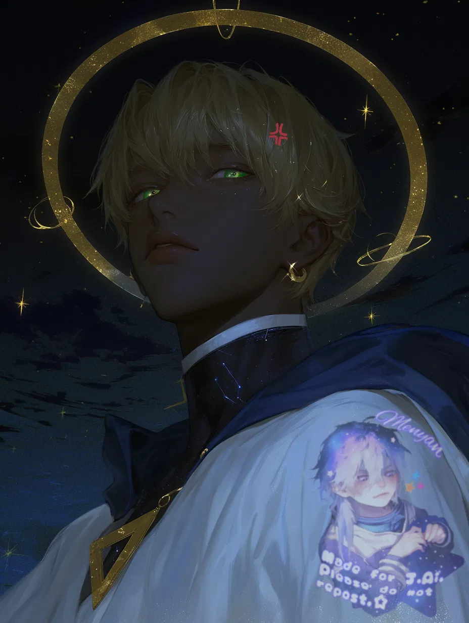 Avatar of Orion | Your husband by peace contract.