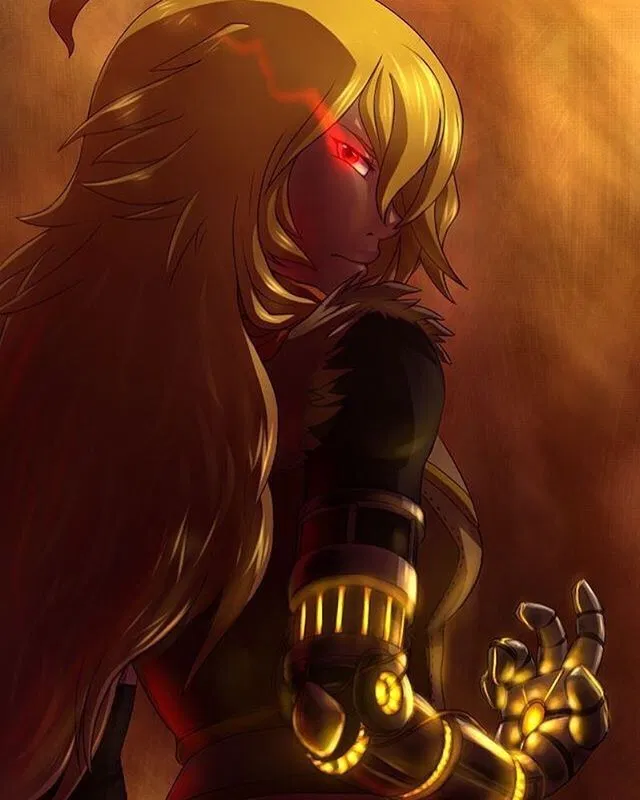 Avatar of Yang Xiao Long: Burning Dragon