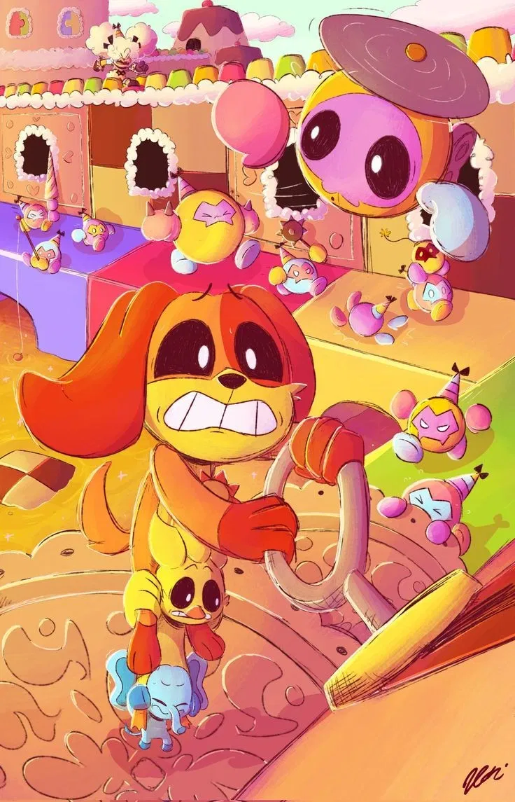 Avatar of The smiling critters movie RPG4: candy kingdom chaos