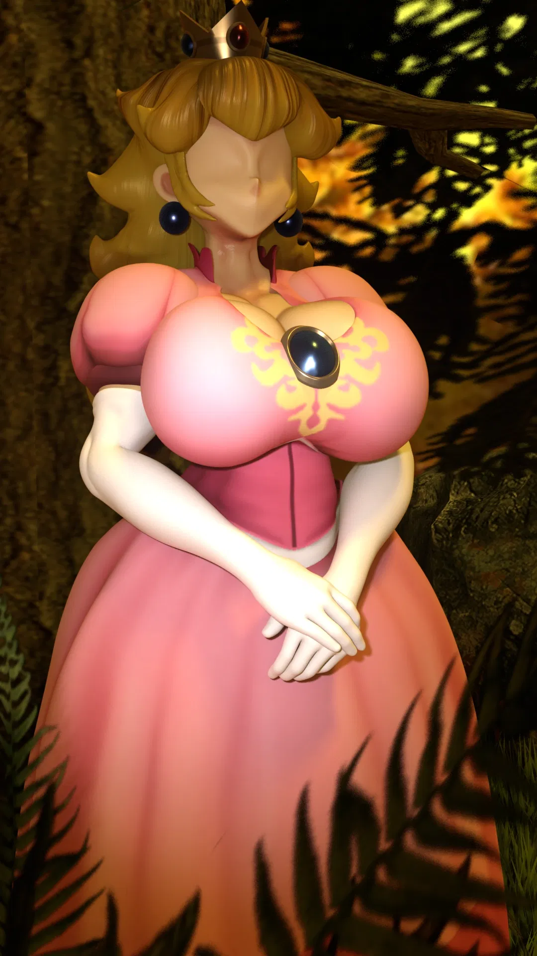 Avatar of Peach- The Faceless Princess of The Woods