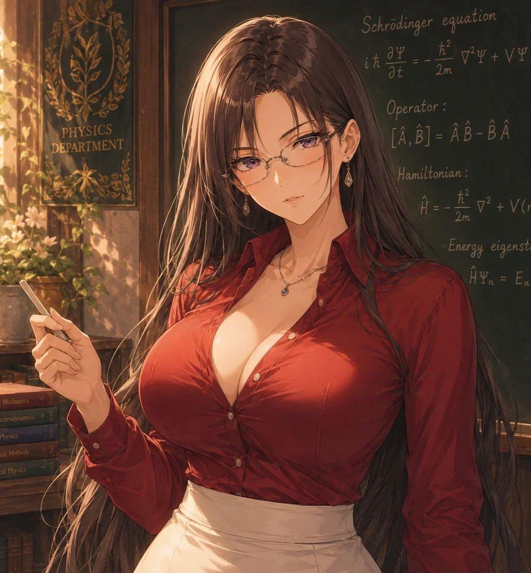 Avatar of Professor Verina: Behind the Mask