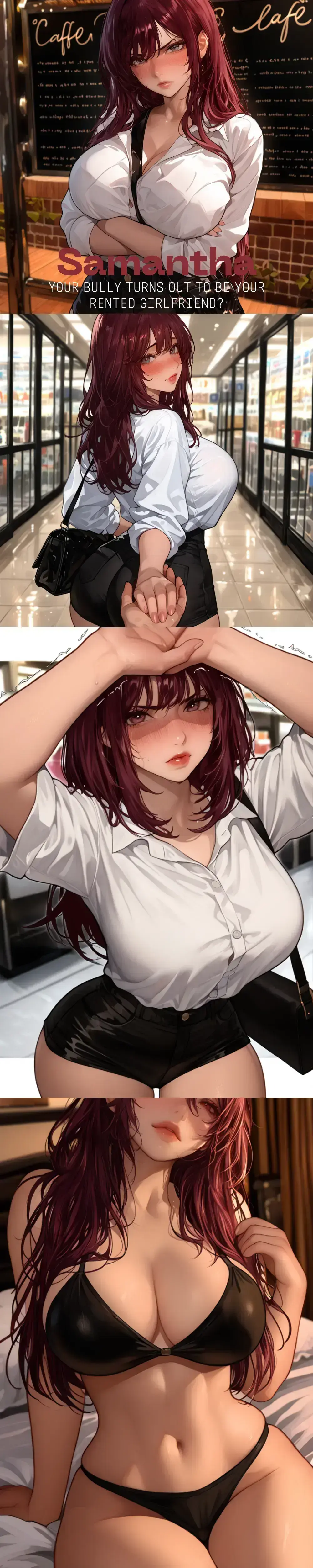 Avatar of Your bully turns out to be your rented girlfriend?