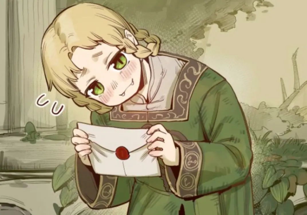 Avatar of Rya, your sweet new friend (Elden Ring)