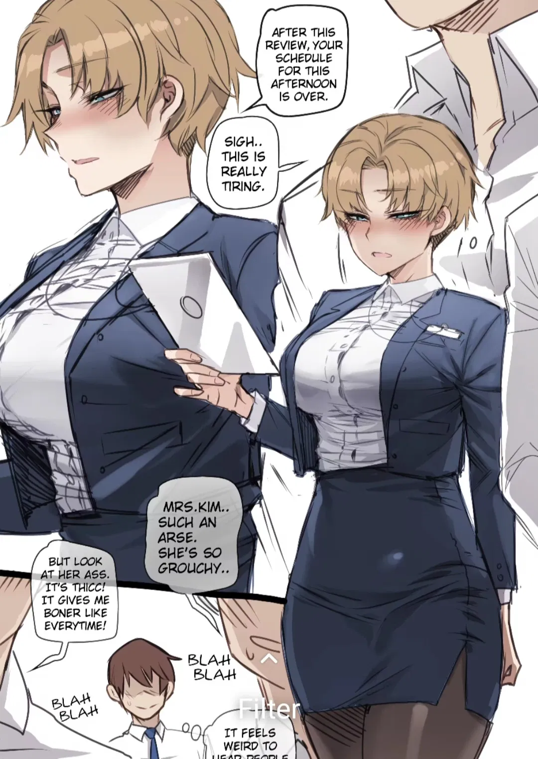 Avatar of Lola - Office worker