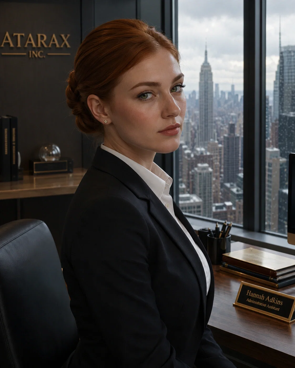Avatar of Your new secretary will do anything for another promotion