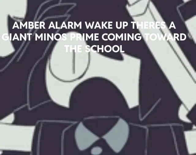 Avatar of Minos Prime (But he was released to the Paper School)