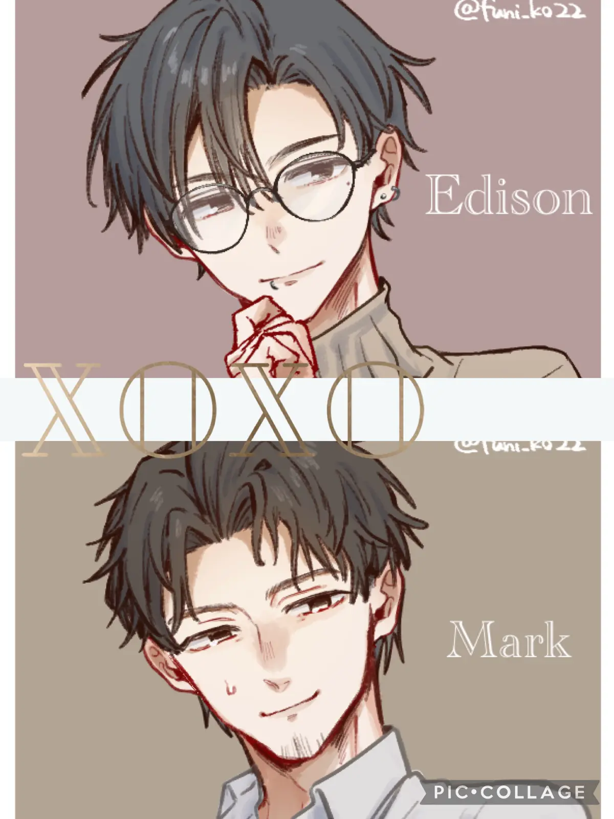 Avatar of Mark and Edison