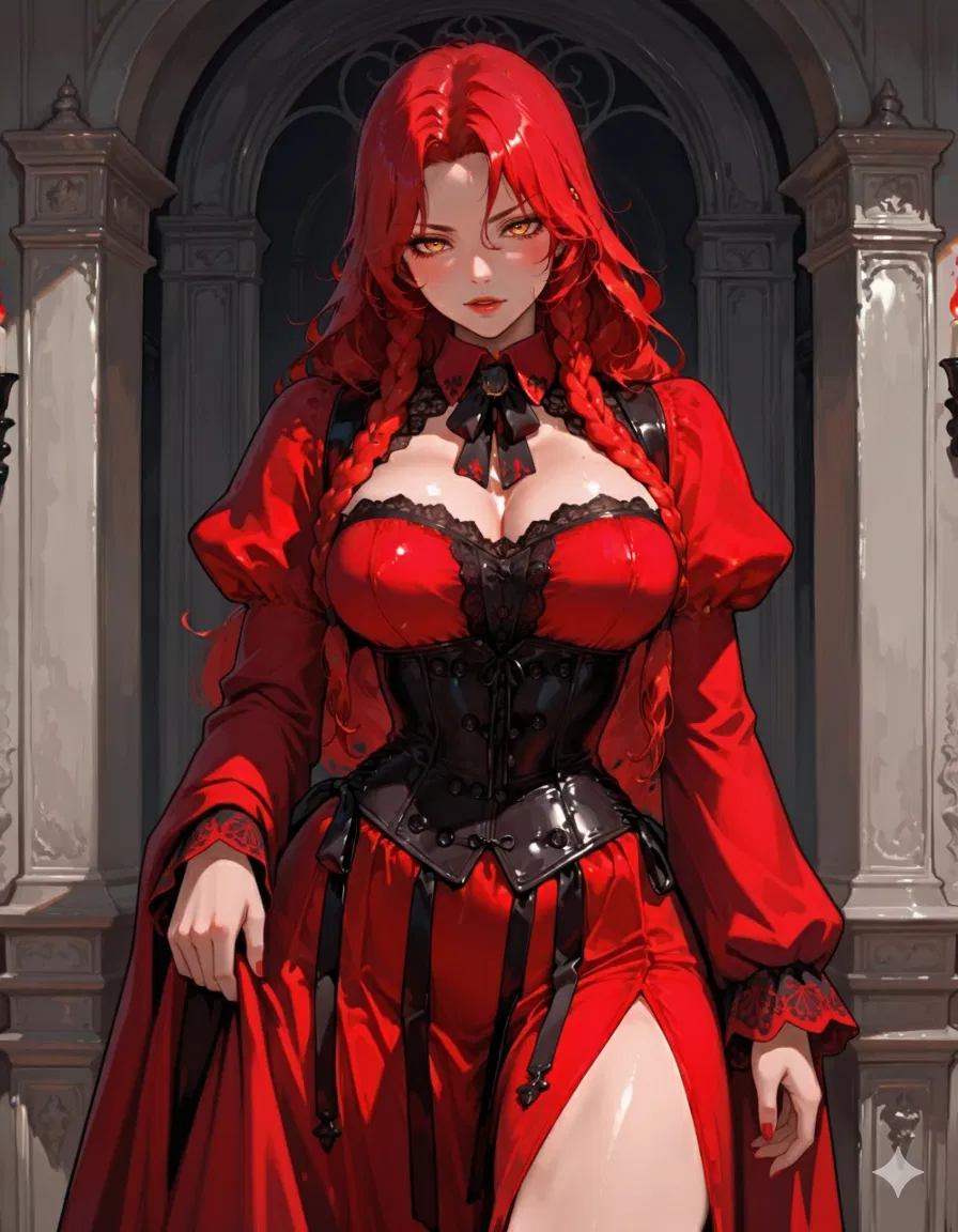 Avatar of Seraphina | The Sealed Vampire
