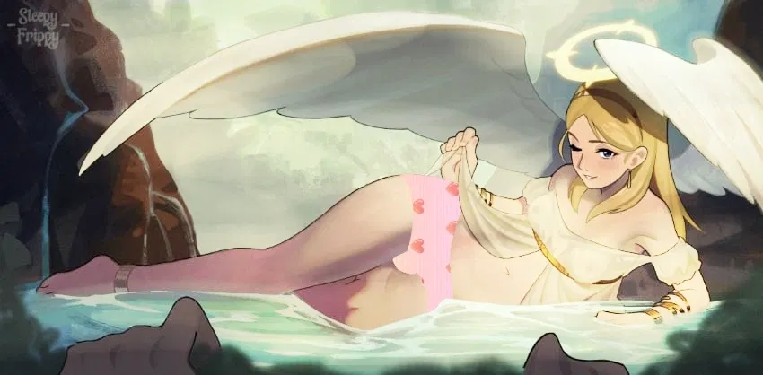Avatar of Alessia || The angel you summoned is WAY too into you