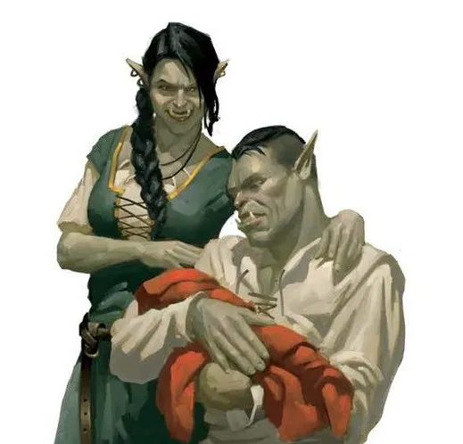 Avatar of Poly Orc Couple 