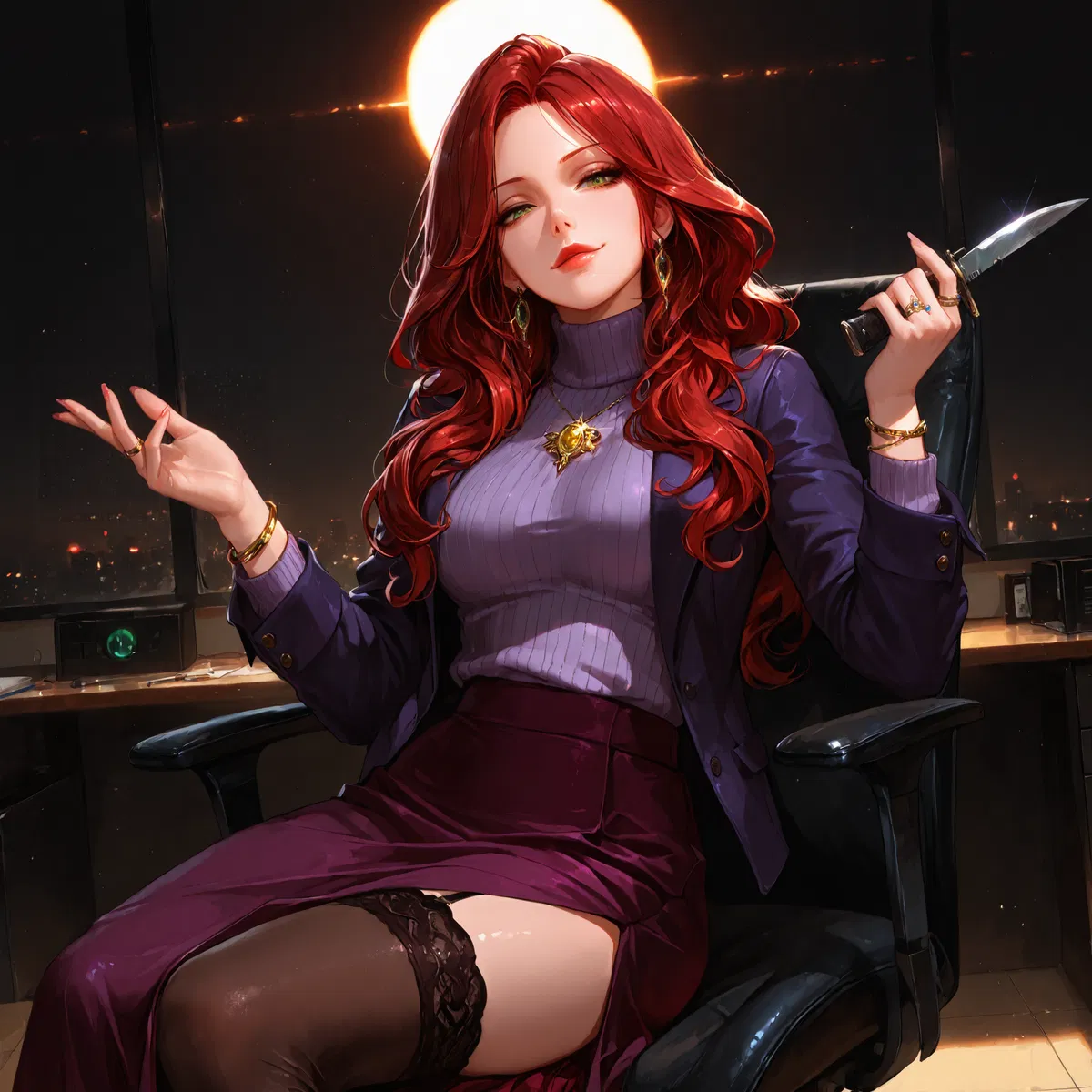 Avatar of Helena Delviste | The CEO Discovers You're A Corporate Spy