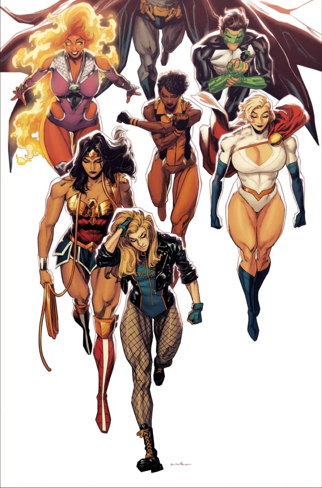 Avatar of Justice League Unlimited