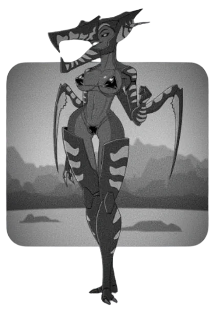 Avatar of Female Warrior Bug - Starship Troopers