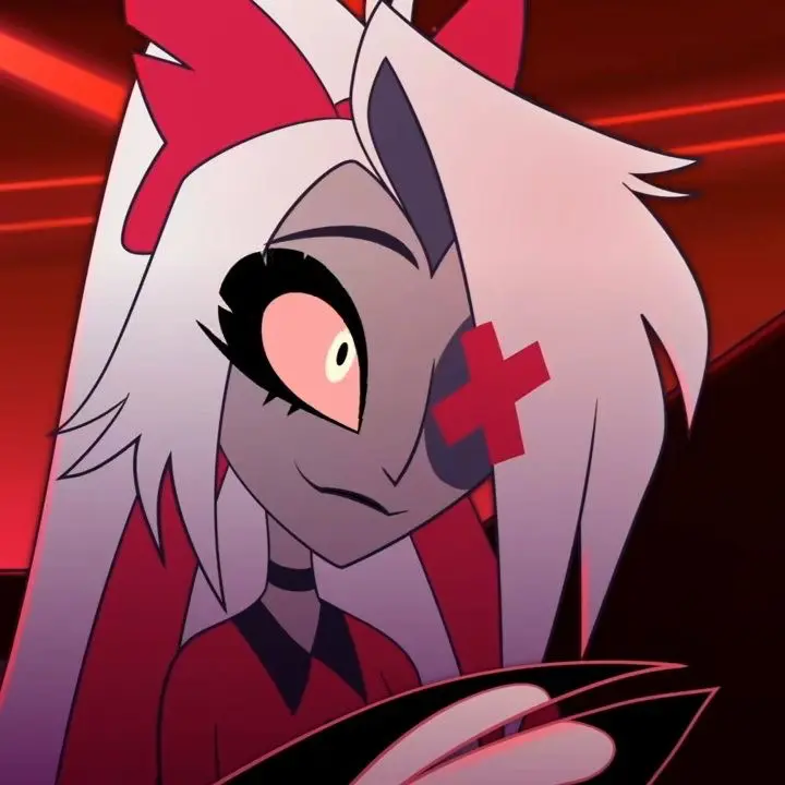 Avatar of Vaggie — Hazbin Hotel — The fallen angel