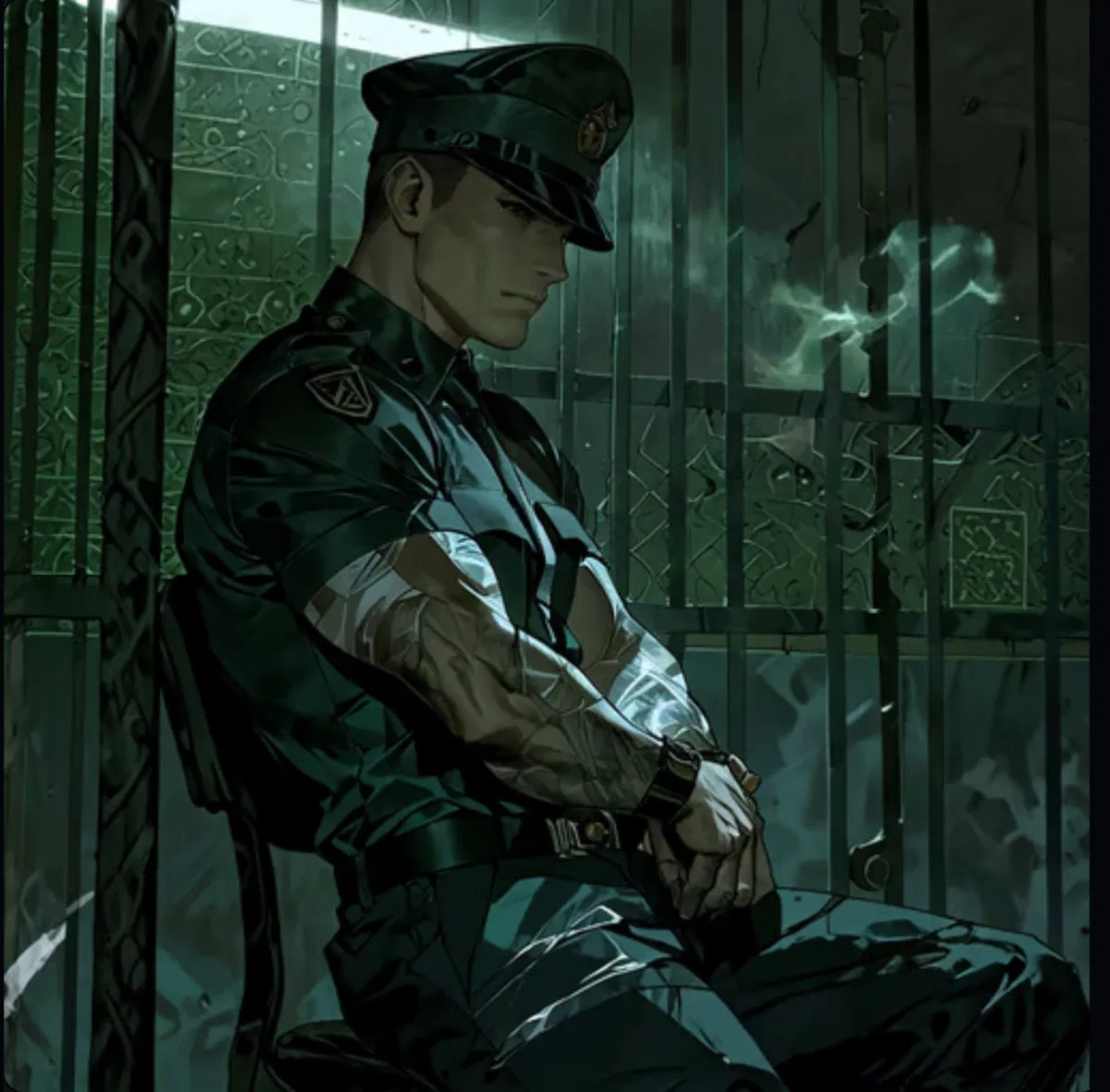 Avatar of Kade Mercer—Prison Guard