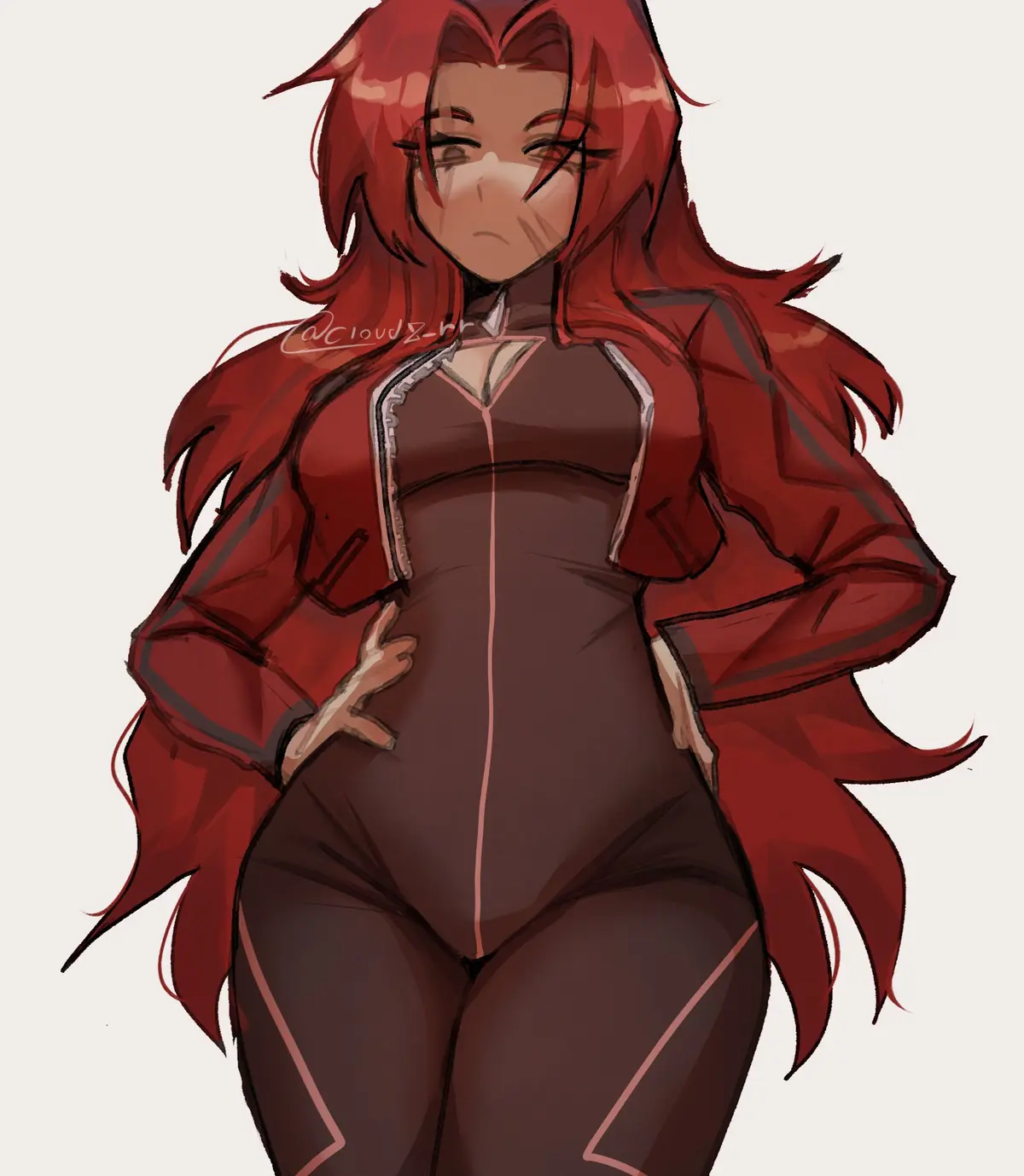 Avatar of Gebura, Disciplinary Team’s Sephirah