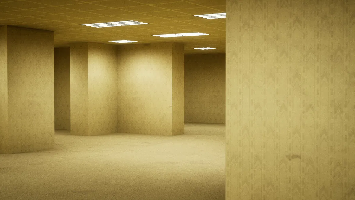 Avatar of Dumbassess in the backrooms.