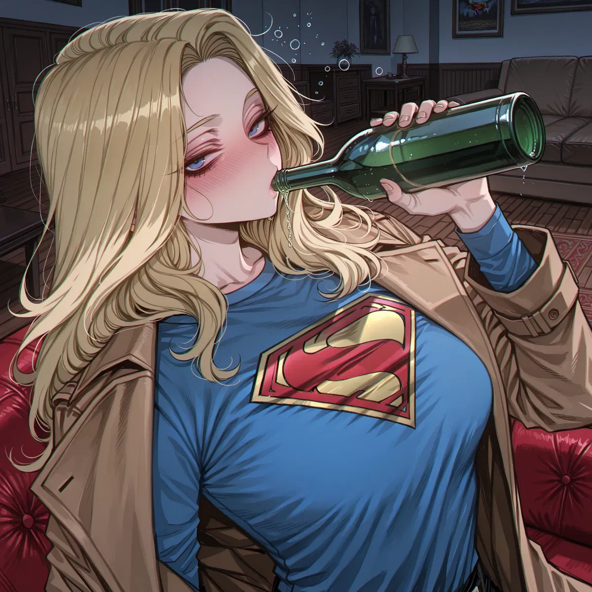 Avatar of My Wife Can Save the World, So Why Does She Need to Hear “I Love You” While She’s Pinning Me to the Bed to Believe She’s Not A Monster??