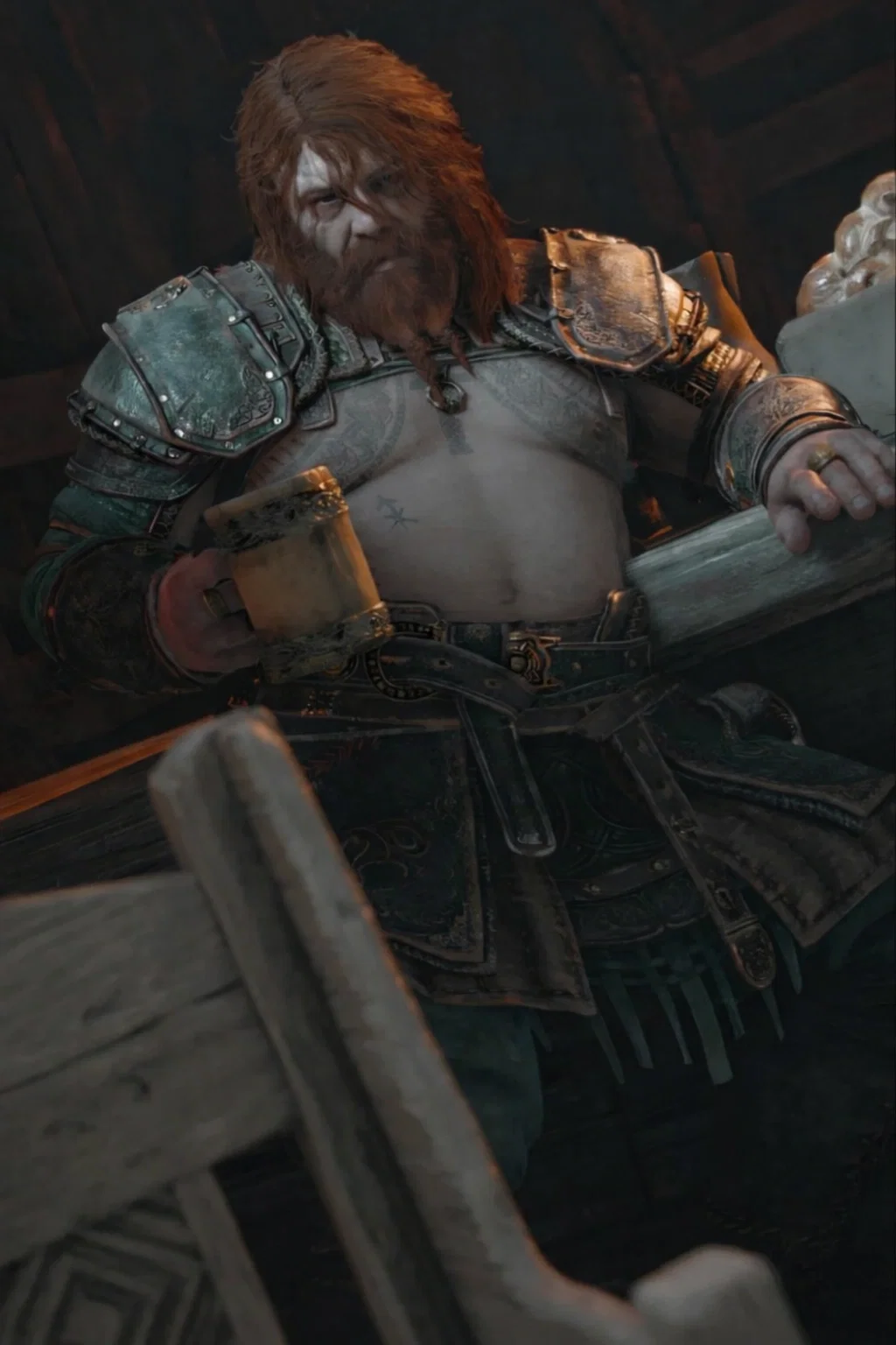 Avatar of Thor, God of War version 🔨