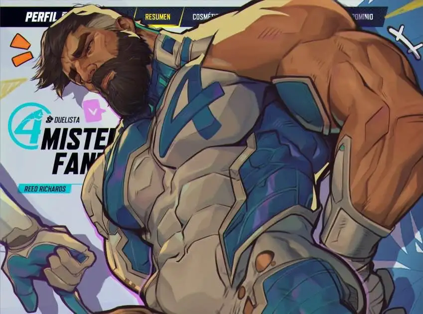 Avatar of Mr. Fantastic (Reed Richards) - Marvel Rivals