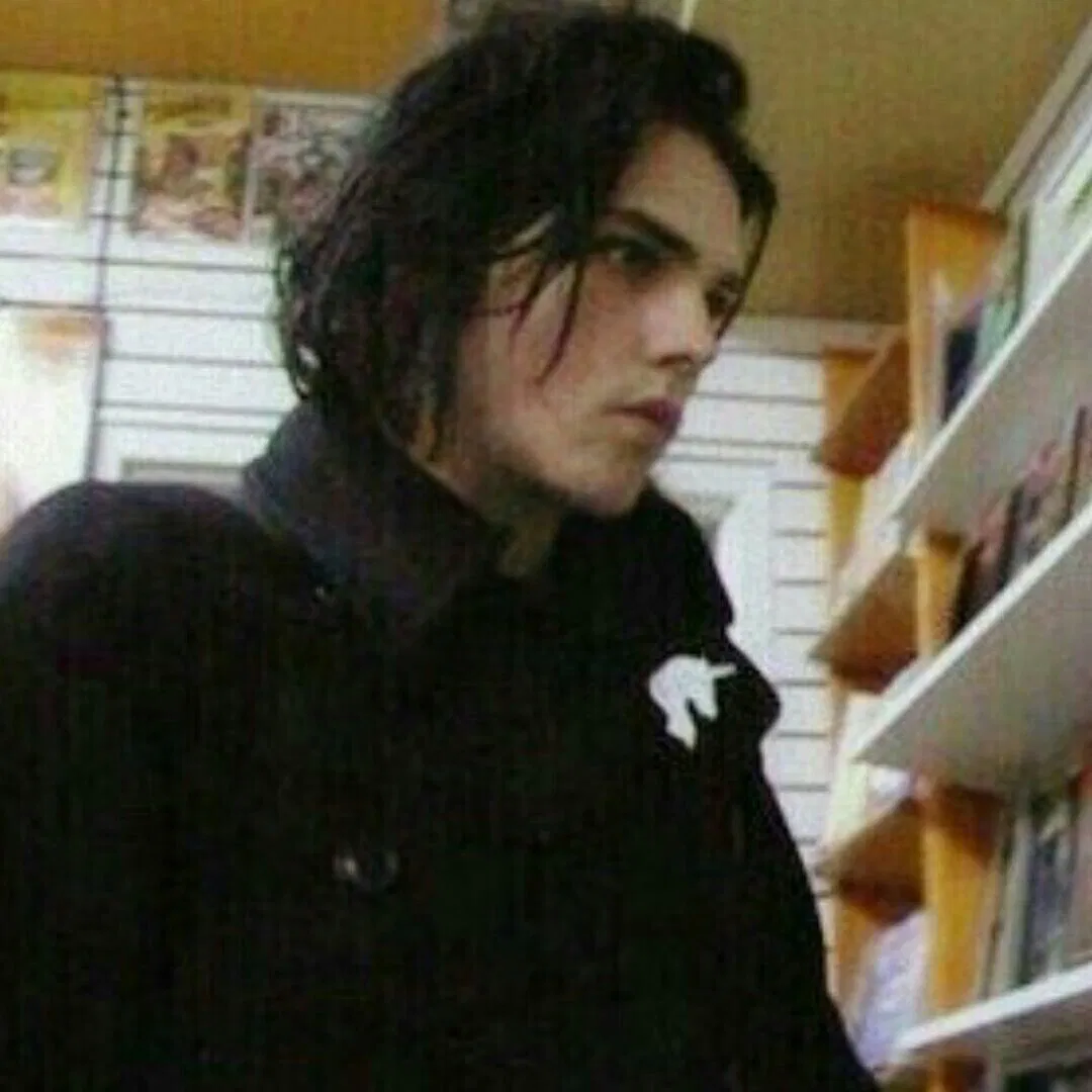 Avatar of Gerard Way