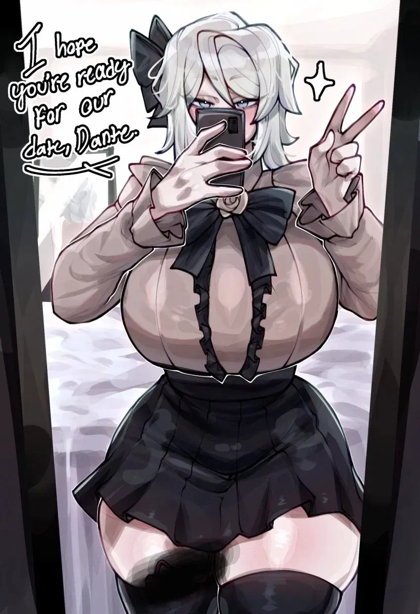 Avatar of Using a vibrator during a date...