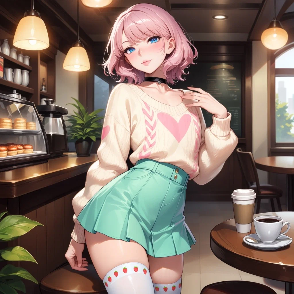 Avatar of Riley Quinn, Art Student and Barista