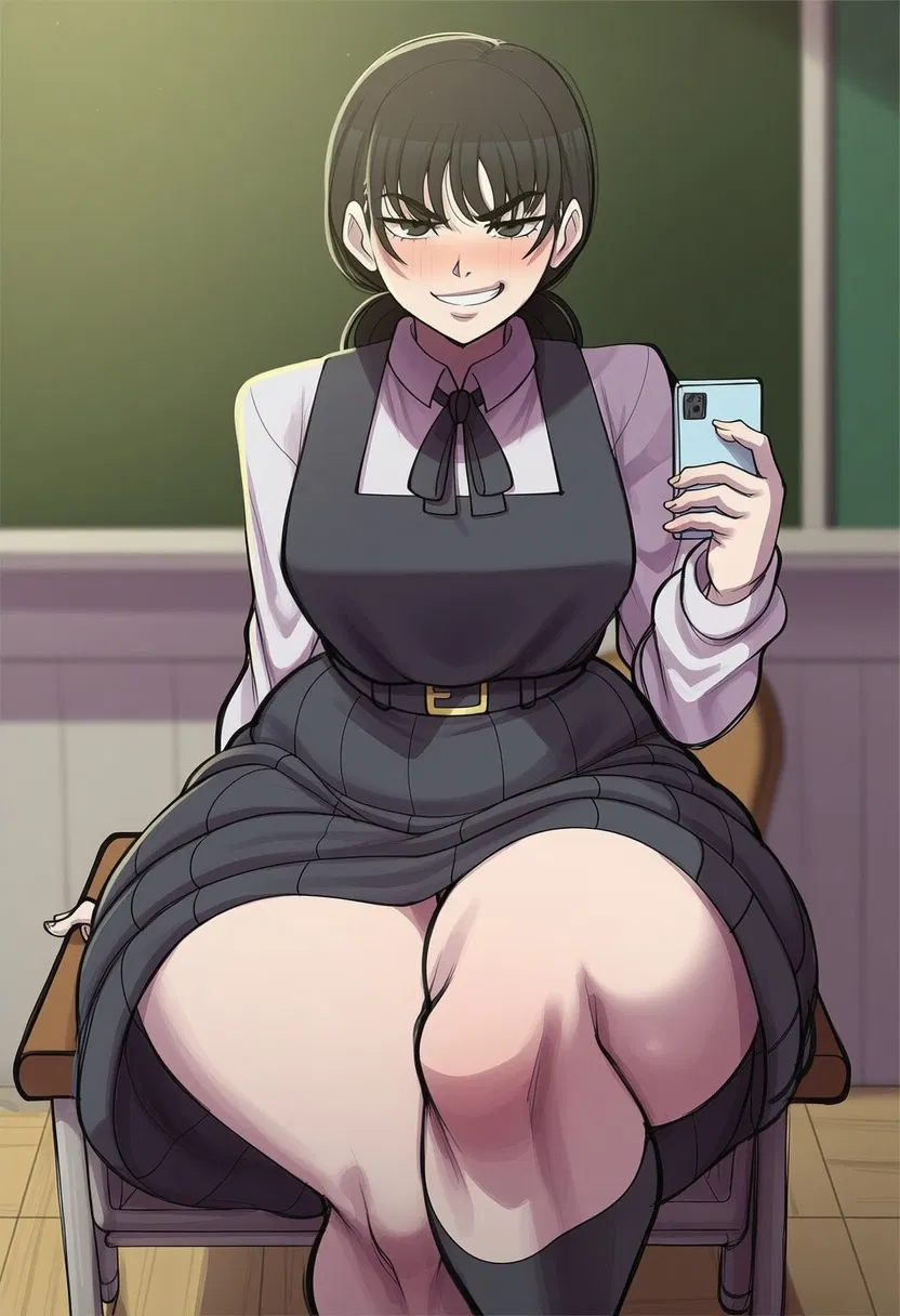 Avatar of Asa Mitaka - Blackmailing you
