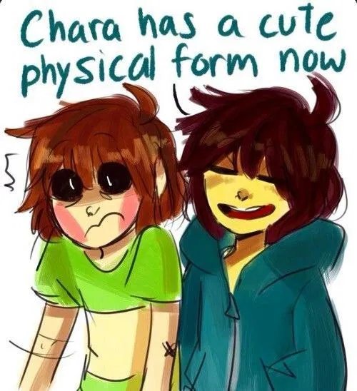 Avatar of Chara - she is alive again