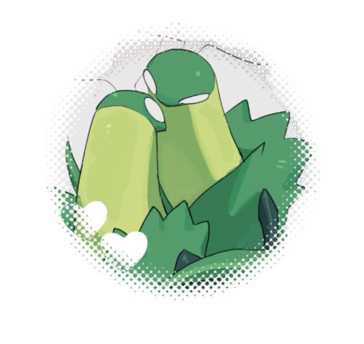 Avatar of Green prince and Mint prince 